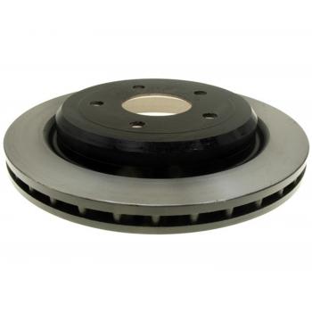 2009 Cadillac XLR Disc Brake Rotor Rear Raybestos 580252 image 1 of 3
