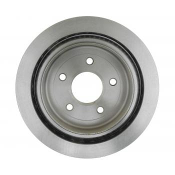 2009 Cadillac XLR Disc Brake Rotor Rear Raybestos 580252 image 2 of 3