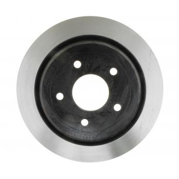 2009 Cadillac XLR Disc Brake Rotor Rear Raybestos 580252 image 3 of 3