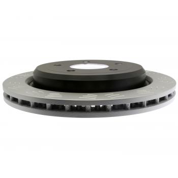 2009 Cadillac XLR Disc Brake Rotor Rear Raybestos 580252PER image 1 of 3