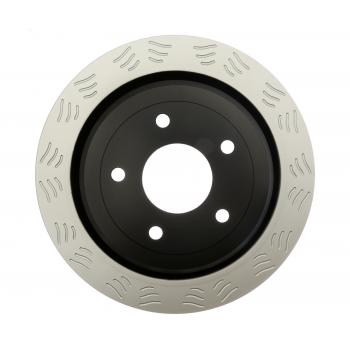 2009 Cadillac XLR Disc Brake Rotor Rear Raybestos 580252PER image 3 of 3