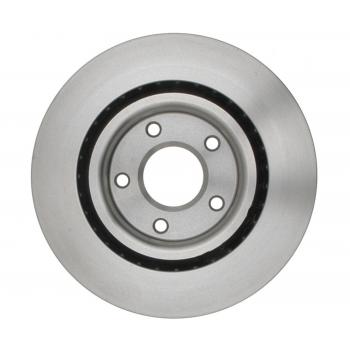 2009 Cadillac XLR Disc Brake Rotor Front Raybestos 580253 image 2 of 3