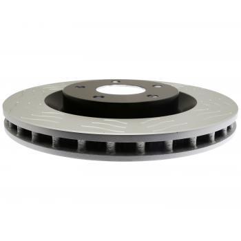 2009 Cadillac XLR Disc Brake Rotor Front Raybestos 580253PER image 1 of 3