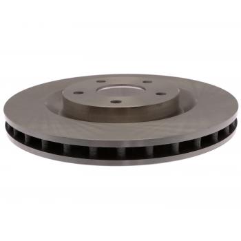 2009 Cadillac XLR Disc Brake Rotor Front Raybestos 580253R image 1 of 3