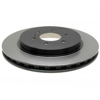 2008 Cadillac SRX Disc Brake Rotor Rear Raybestos 580260 image 1 of 3