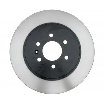 2008 Cadillac SRX Disc Brake Rotor Rear Raybestos 580260 image 3 of 3