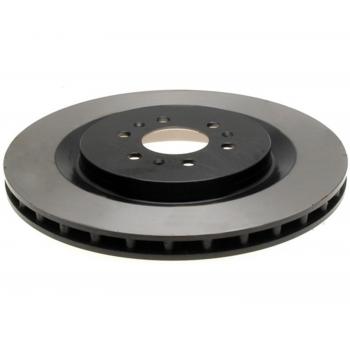 2007 Cadillac CTS Disc Brake Rotor Rear Raybestos 580265 image 1 of 3
