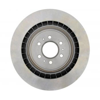 2007 Cadillac CTS Disc Brake Rotor Rear Raybestos 580265 image 2 of 3