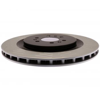 2007 Cadillac CTS Disc Brake Rotor Rear Raybestos 580265PER image 1 of 3