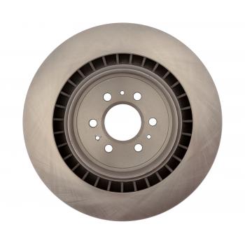 2007 Cadillac CTS Disc Brake Rotor Rear Raybestos 580265R image 2 of 3