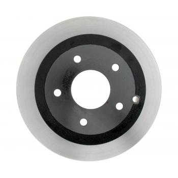 2006 Pontiac GTO Disc Brake Rotor Rear Raybestos 580331 image 3 of 3