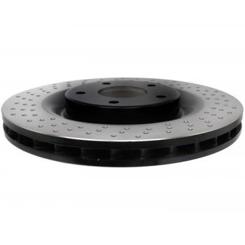 2009 Cadillac XLR Disc Brake Rotor Front Raybestos 580334 image 1 of 3