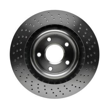 2009 Cadillac XLR Disc Brake Rotor Front Raybestos 580334 image 2 of 3