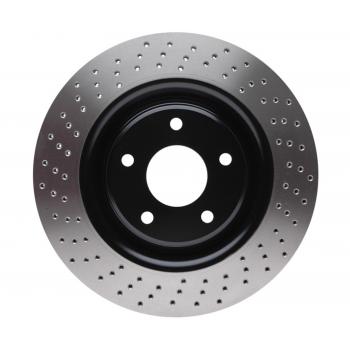 2009 Cadillac XLR Disc Brake Rotor Front Raybestos 580334 image 3 of 3