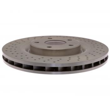 2009 Cadillac XLR Disc Brake Rotor Front Raybestos 580334R image 1 of 3