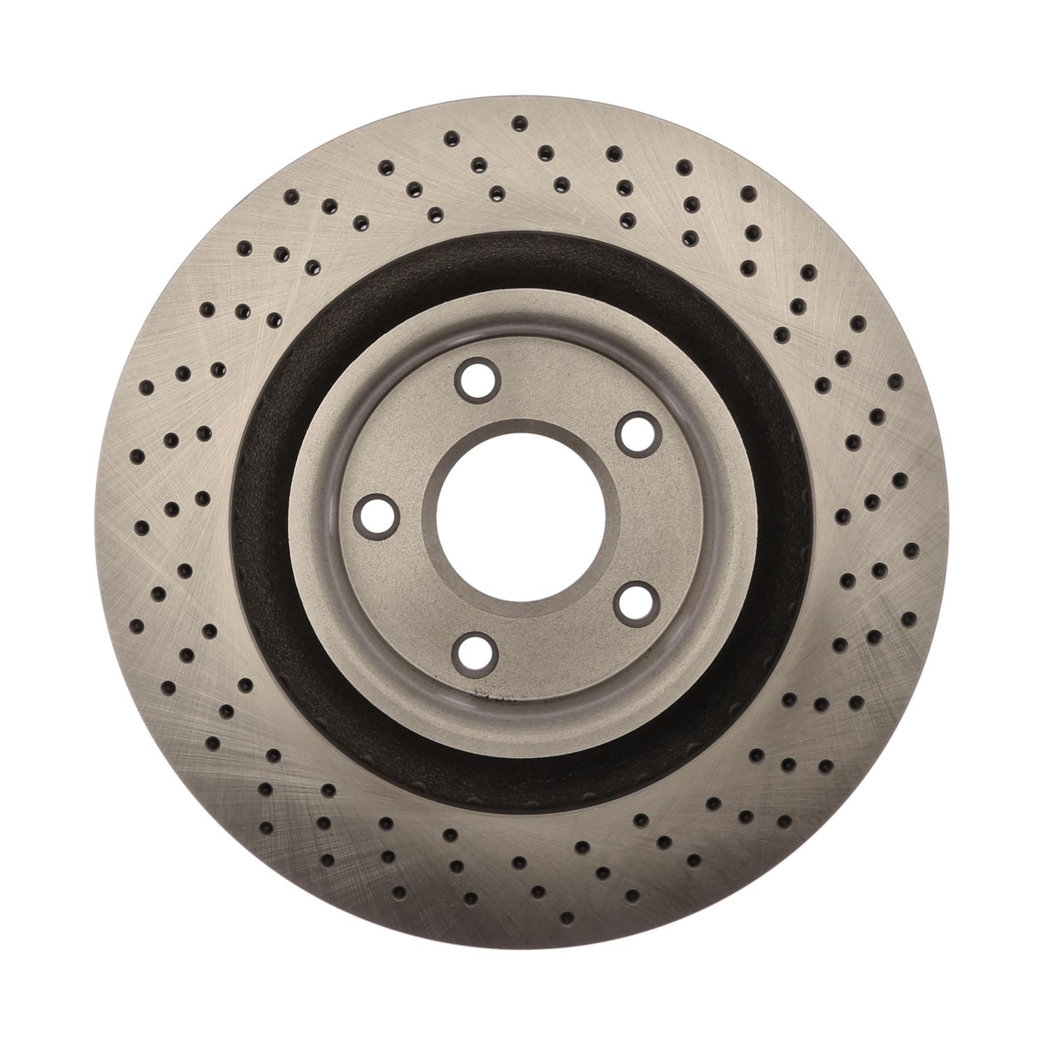 Raybestos 580334R - Disc Brake Rotor Raybestos 580334R Disc Brake Rotor product image 2 of 3