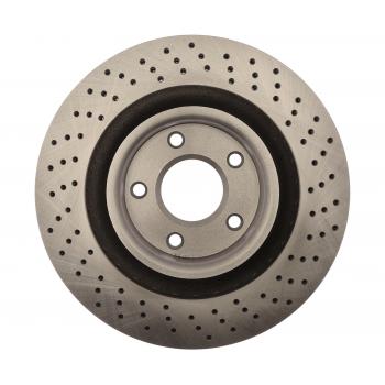 2009 Cadillac XLR Disc Brake Rotor Front Raybestos 580334R image 2 of 3