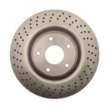 2009 Cadillac XLR Disc Brake Rotor Front Raybestos 580334R image 3 of 3