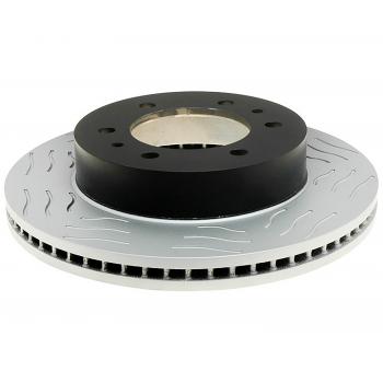 2010 Hummer H3T Disc Brake Rotor Front Raybestos 580357PER image 1 of 3