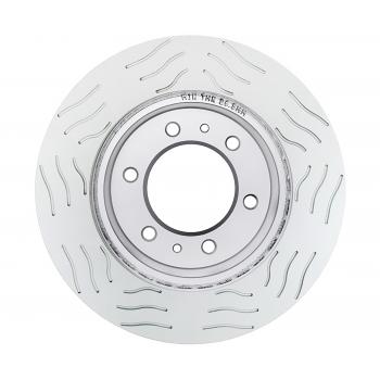 2010 Hummer H3T Disc Brake Rotor Front Raybestos 580357PER image 2 of 3