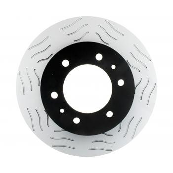 2010 Hummer H3T Disc Brake Rotor Front Raybestos 580357PER image 3 of 3