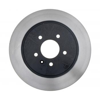 2007 Cadillac CTS Disc Brake Rotor Rear Raybestos 580364 image 3 of 3