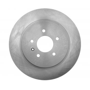 2007 Cadillac CTS Disc Brake Rotor Rear Raybestos 580364R image 3 of 3