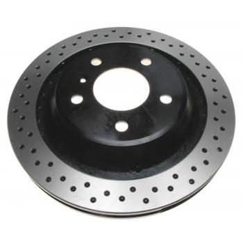 2007 Pontiac Grand Prix Disc Brake Rotor Rear Raybestos 580365 image 1 of 3