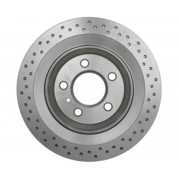 2007 Pontiac Grand Prix Disc Brake Rotor Rear Raybestos 580365 image 2 of 3