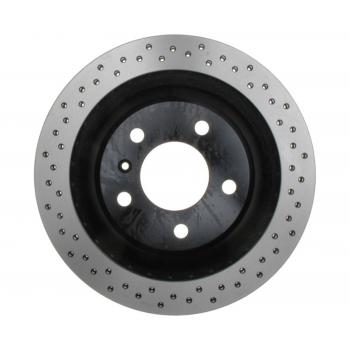 2007 Pontiac Grand Prix Disc Brake Rotor Rear Raybestos 580365 image 3 of 3