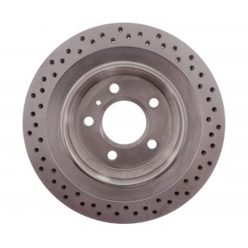 2007 Pontiac Grand Prix Disc Brake Rotor Rear Raybestos 580365R image 2 of 3