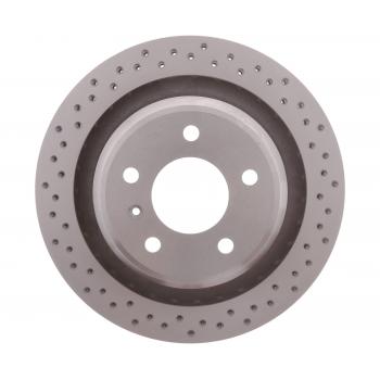 2007 Pontiac Grand Prix Disc Brake Rotor Rear Raybestos 580365R image 3 of 3