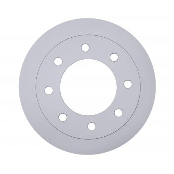 2013 GMC Savana 2500 Disc Brake Rotor Rear Raybestos 580380FZN image 3 of 3