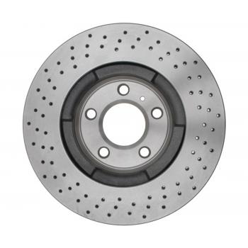 2007 Pontiac Grand Prix Disc Brake Rotor Front Raybestos 580381 image 2 of 3