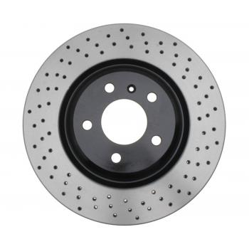 2007 Pontiac Grand Prix Disc Brake Rotor Front Raybestos 580381 image 3 of 3