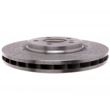 2007 Pontiac Grand Prix Disc Brake Rotor Front Raybestos 580381R image 1 of 3