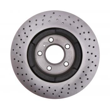 2007 Pontiac Grand Prix Disc Brake Rotor Front Raybestos 580381R image 2 of 3