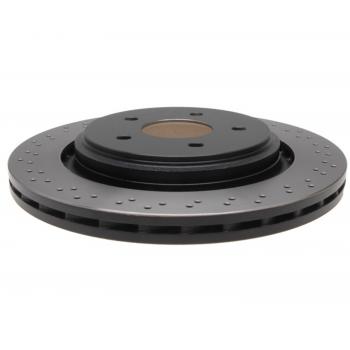 2009 Cadillac XLR Disc Brake Rotor Rear Raybestos 580386 image 1 of 3