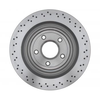 2009 Cadillac XLR Disc Brake Rotor Rear Raybestos 580386 image 2 of 3
