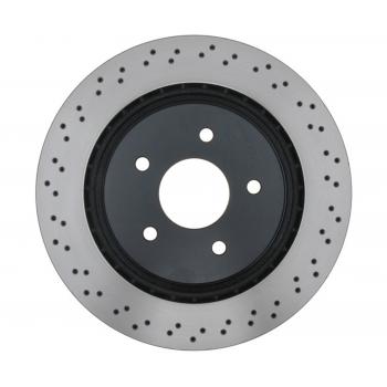 2009 Cadillac XLR Disc Brake Rotor Rear Raybestos 580386 image 3 of 3