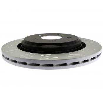 2009 Cadillac XLR Disc Brake Rotor Rear Raybestos 580386PER image 1 of 3