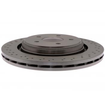 2009 Cadillac XLR Disc Brake Rotor Rear Raybestos 580386R image 1 of 3