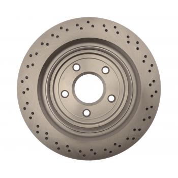 2009 Cadillac XLR Disc Brake Rotor Rear Raybestos 580386R image 2 of 3