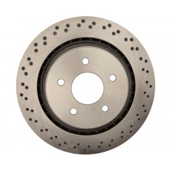 2009 Cadillac XLR Disc Brake Rotor Rear Raybestos 580386R image 3 of 3