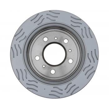 2008 Buick Allure Disc Brake Rotor Rear Raybestos 580401PER image 2 of 3
