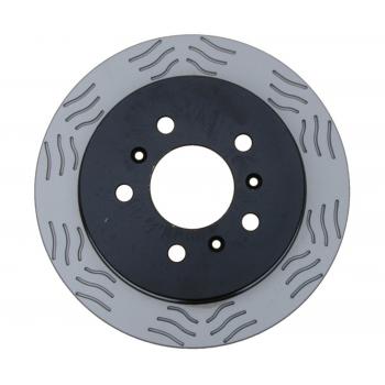 2008 Buick Allure Disc Brake Rotor Rear Raybestos 580401PER image 3 of 3