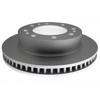 2009 Cadillac DTS Disc Brake Rotor Front Raybestos 580406FZN image 1 of 3