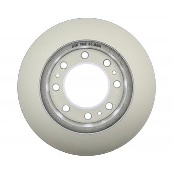 2009 Cadillac DTS Disc Brake Rotor Front Raybestos 580406FZN image 2 of 3