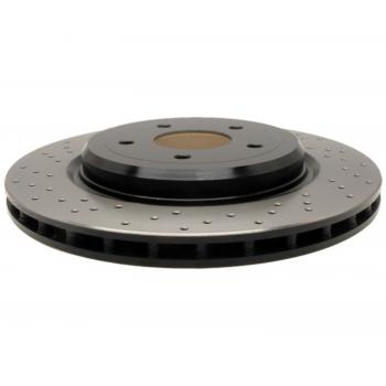 2013 Chevrolet Corvette Disc Brake Rotor Rear Raybestos 580407 image 1 of 3