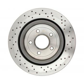 2013 Chevrolet Corvette Disc Brake Rotor Rear Raybestos 580407 image 2 of 3
